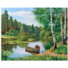 Paint By Number | Boats on the Forest River - Paint By Number Artist