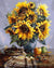 Paint By Number | Sunflowers 3
