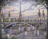 Paint By Number | Paris: Bridge over Seine - Paint By Number Artist