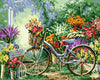 Paint By Number | Flower Bike - Paint By Number Artist