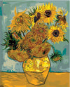 Paint By Number | Van Gogh's Sunflowers - Paint By Number Artist