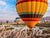 Paint By Number | Hot Air Balloons over Dessert