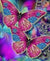 Paint By Number | Colorful Butterflies 2