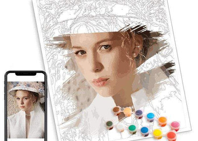 Paint By Number | Custom Photo Image to Painting | Upload your Photo - Paint By Number Artist