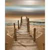Paint By Number | Boardwalk 4: Windy Afternoon - Paint By Number Artist