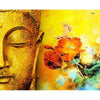 Paint By Number | Buddha with Flowers - Paint By Number Artist