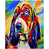 Paint By Number | Colorful Dog - Paint By Number Artist