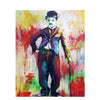 Paint By Number | Colorful Picture of Standing Charley Chaplin - Paint By Number Artist