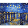 Paint By Number | Van Gogh Starry Night - Paint By Number Artist