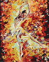 Paint By Number | Dance in Autumn - Paint By Number Artist