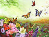 Paint By Number | Flowers and Butterflies - Paint By Number Artist