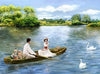 Paint By Number | Romantic Boat Trip - Paint By Number Artist