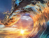 Paint By Number | Sunset Wave - Paint By Number Artist