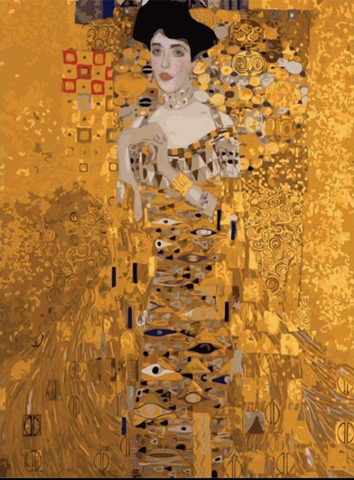 Paint By Number | Lady in Gold - Paint By Number Artist