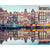 Paint By Number | Amsterdam Canal With Reflection of 17th Century Townhouses