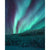 Paint By Number | Aurora Borealis - Northern Lights Over Snow covered Hills