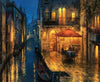 Paint By Number | Dinner on the Canal - Paint By Number Artist