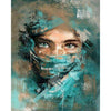 Paint By Number | Masked Woman - Paint By Number Artist