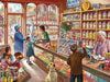 Paint By Number | Old Fashion Village Sweets Store - Paint By Number Artist
