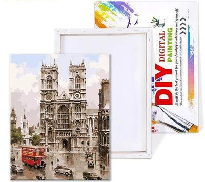 Paint By Number | Westminster Abbey - Paint By Number Artist