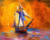 Paint By Number | Sail Boat 5 - Paint By Number Artist