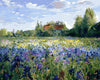 Paint By Number | Field with Purple Flowers - Paint By Number Artist