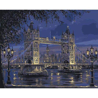 Paint By Number | London Bridge - Paint By Number Artist