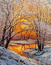 Paint By Number | Snowy River - Paint By Number Artist
