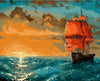 Paint By Number | Sunrise at Sea - Paint By Number Artist