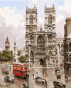 Paint By Number | Westminster Abbey - Paint By Number Artist