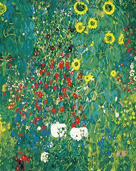 Paint By Number | Garden View - Paint By Number Artist