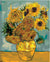 Paint By Number | Van Gogh's Sunflowers