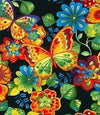 Paint By Number | Colorful Butterflies 3 - Paint By Number Artist