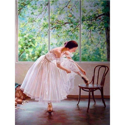 Paint By Number | Ballet Dancers - Paint By Number Artist