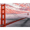 Paint By Number | San Francisco's Golden Gate Bridge - Paint By Number Artist