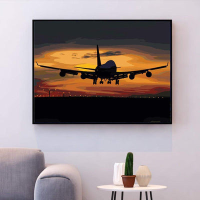 Paint By Number | Flight - 40x50cm no frame - Paint By Number Artist