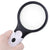 Paint By Number | Magnifier LED Light Tools 3 LED Light Handheld 3X 45X Magnifier