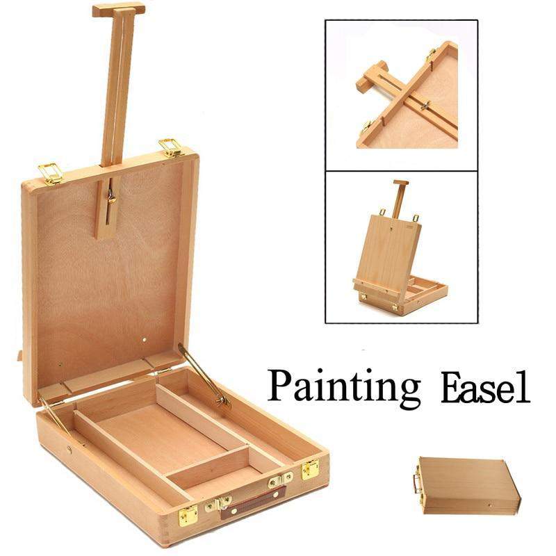 Wooden Easel - Paint By Numbers