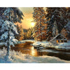 Paint By Number | Winter Forest - Paint By Number Artist