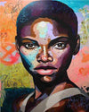 Paint By Number | Black Girl - Paint By Number Artist