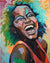 Paint By Number | Laughing African American Woman