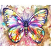 CHENISTORY Frame Butterfly DIY Painting By Numbers Modern Wall Art Picture By Numbers Acrylic Coloring By Number For Home Decors - Paint By Number Artist