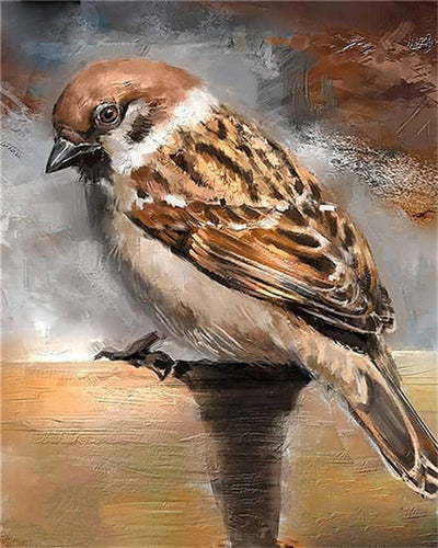 Paint By Number | Birds Near Home - Paint By Number Artist